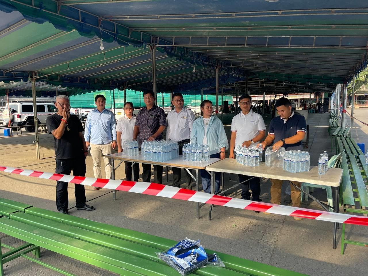 Cambodian Workers Return from Thailand for New Year Celebrations with Free Border Crossing Services