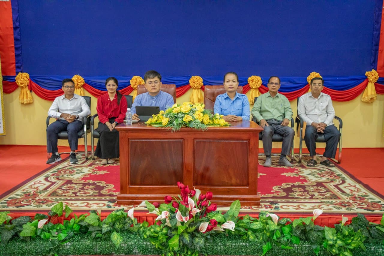 បុគ្គលិកអប់រំខេត្តព្រះសីហនុ ទទួលវគ្គបណ្ដុះបណ្ដាលស្ដីពី 'បញ្ញាសិប្បនិម្មិតដើម្បីជំរុញប្រសិទ្ធភាពការងារអប់រំ'